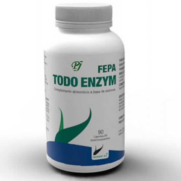 Fepa Todo Enzym 90 Cápsulas - Fepadiet