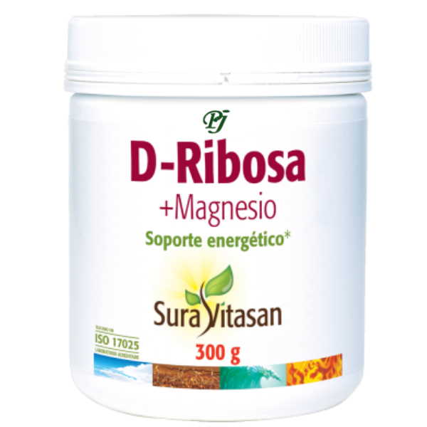 D Ribosa + Magnesio 300 G. - Suravitasan