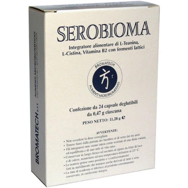 Serobioma 24 Cápsulas - Bromatech