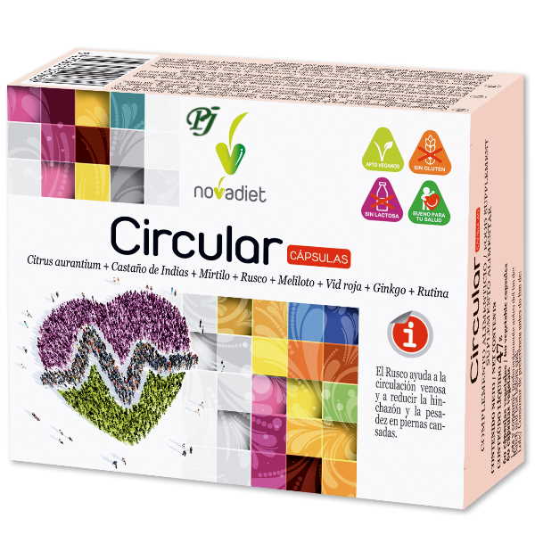 Circular 60 Cápsulas - Novadiet