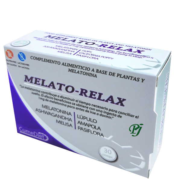 Melatorelax 30 Comprimidos - Cumediet