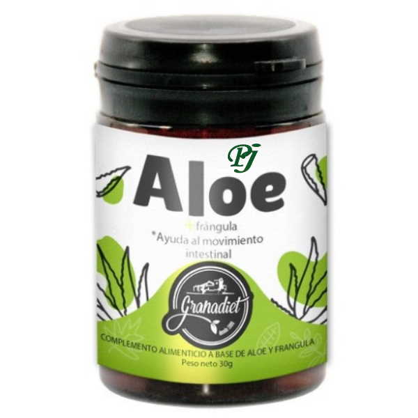 Aloe + Frangula 60 Comprimidos - Granadiet
