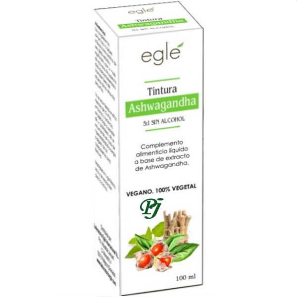 Tintura Ashwagandha 100 Ml. - Egle