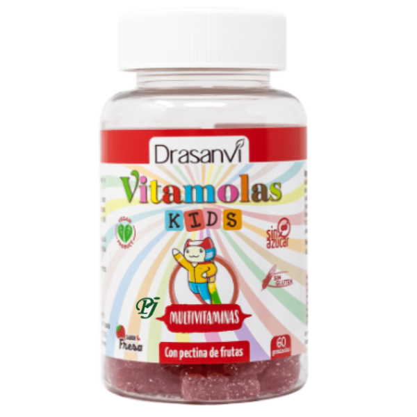 Vitamolas Multivitamínico Niños 60 Gominolas - Drasanvi