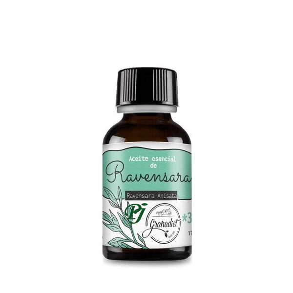 Esencia De Ravensara Uso Alimentario 17 Ml. - Granadiet