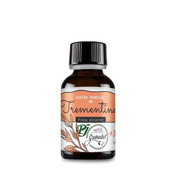 Esencia De Trementina Uso Alimentario 17 Ml. - Granadiet