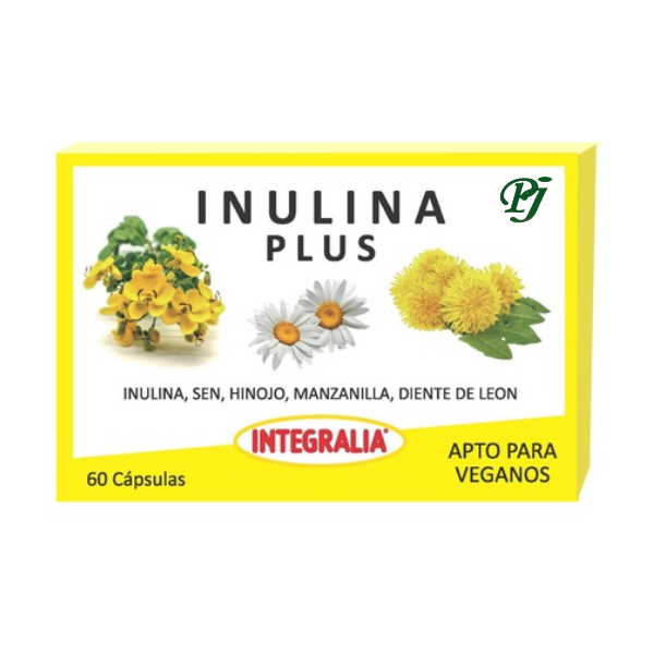 Inulina Plus Apto Para Veganos 60 Cápsulas - Integralia
