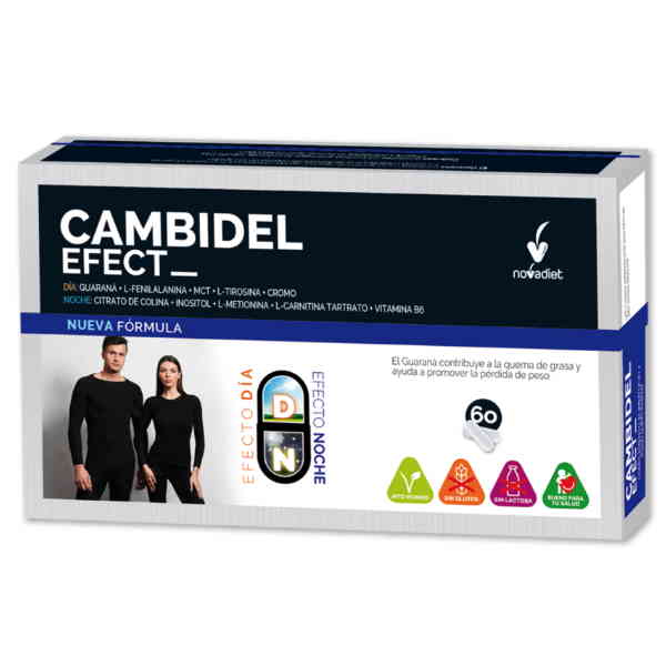 Cambidel Efect 60 Cápsulas - Novadiet