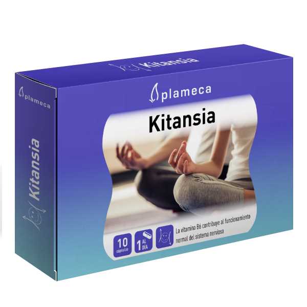 Kitansia 10 Cápsulas - Plameca