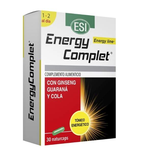 Energy Complet 30 Cápsulas - Esi