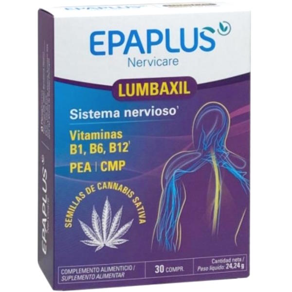 Nervicare Lumbaxil 30 Comprimidos - Epaplus