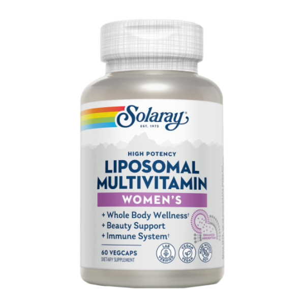 Liposomal Multivitamin Mujer 60 Vegcáps - Solaray