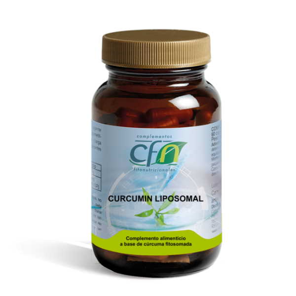Cúrcuma Liposomada 60 Cápsulas Veganas - Cfn