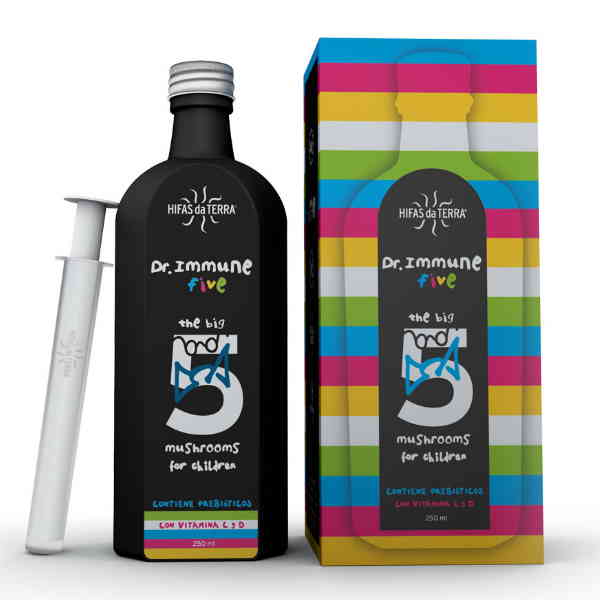Dr. Inmune Five Defensas Bio 250 Ml. For Children - Hifas Da Terra