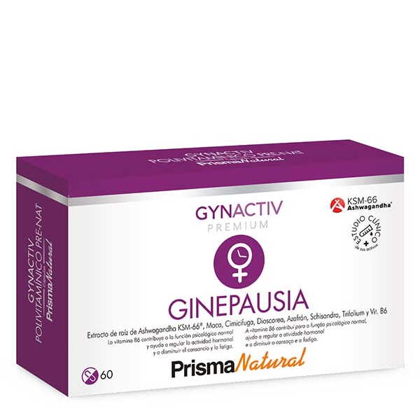Gynactiv Ginepausia 30 Cápsulas - Prisma Natural
