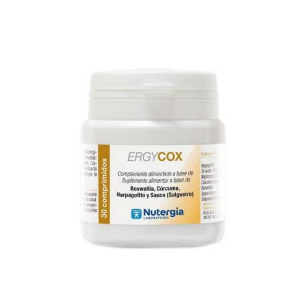 Ergycox 30 Comprimidos - Nutergia