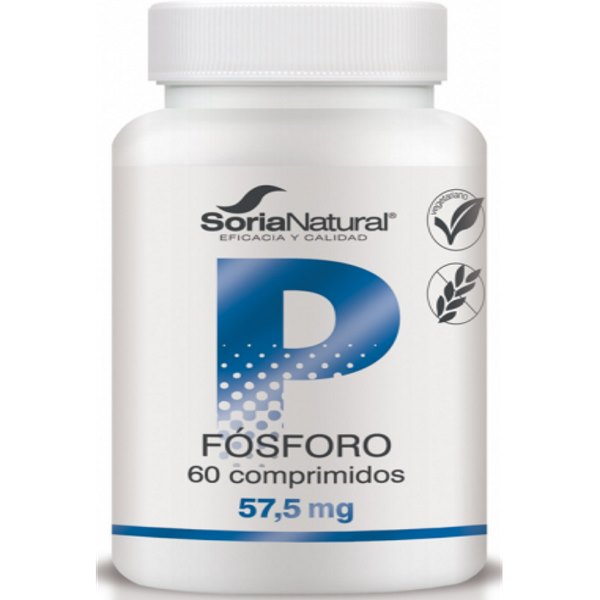 Fósforo Liberación Sostenida 60 Comprimidos - Soria Natural