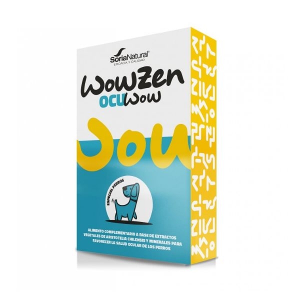 Wowzen Ocuwow 36 Comprimidos - Soria Natural