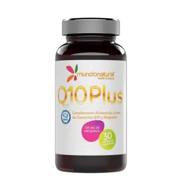 Q10 Plus Ubiquinol 30 Cápsulas - Mundo Natural