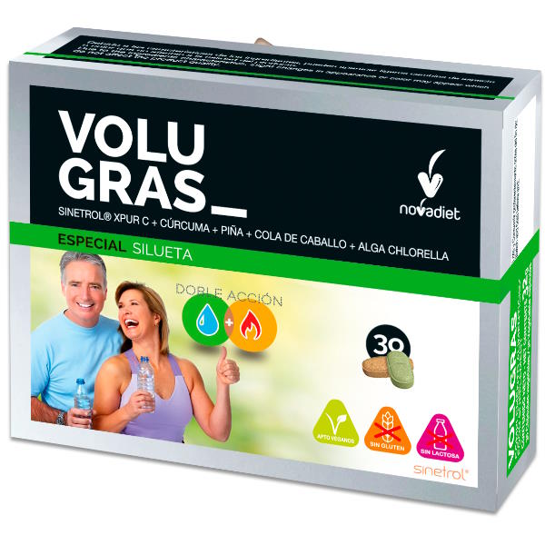 Volugras 30 Comprimidos - Novadiet