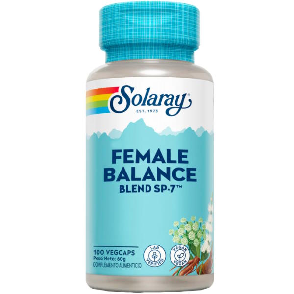 Female Balance 100 Cápsulas - Solaray