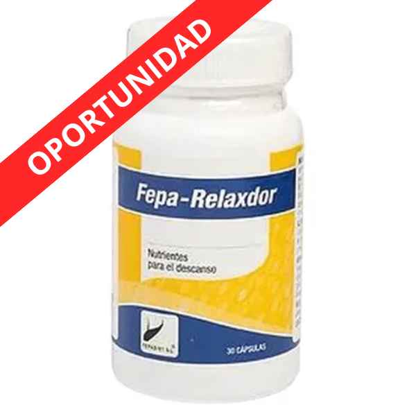 Fepa Relaxdor 30 Capsulas