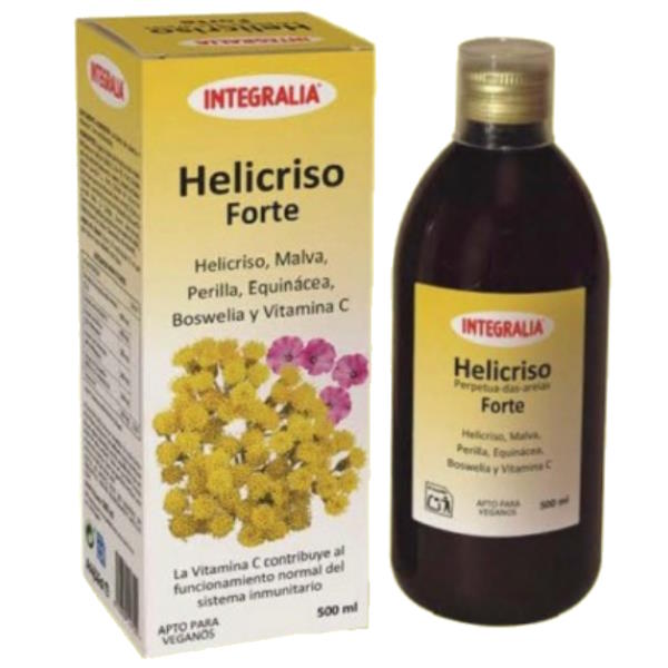 Helicriso Forte Jarabe 500 Ml. - Integralia