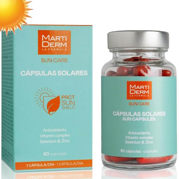 Sun Care 60 Cápsulas (Solar) - Martiderm