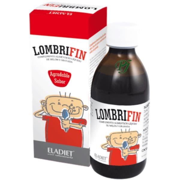 Jarabe Lombrifin 250 Ml. - Eladiet