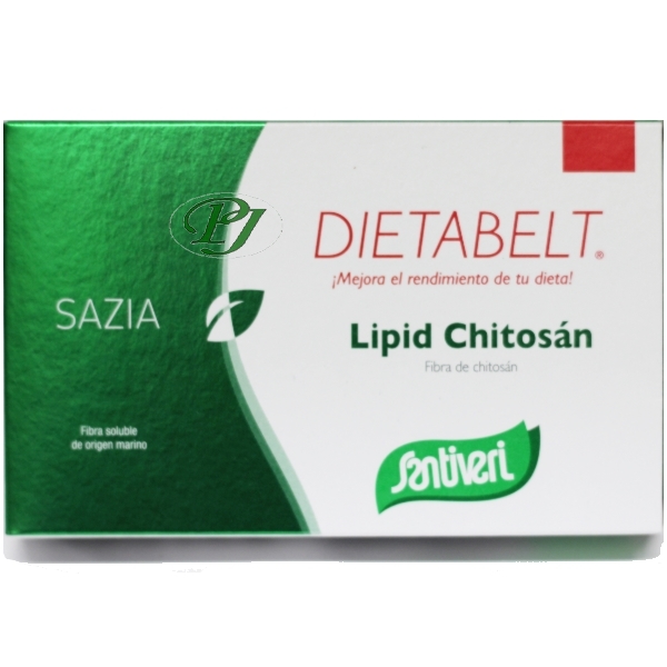 Dietabelt Sazia Lipid Chitosan 60 Cápsulas - Santiveri