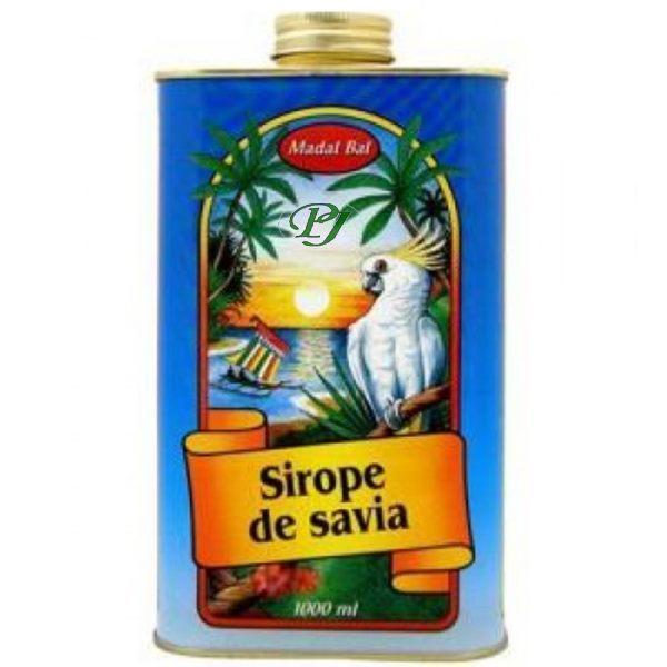 Sirope De Savia 1 L. Lata - Madal Bal