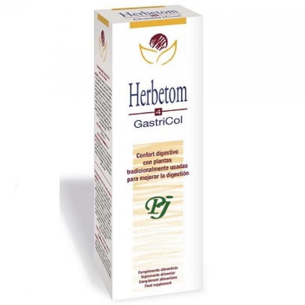 Herbetom 4 Gastricol 250 Ml. - Bioserum