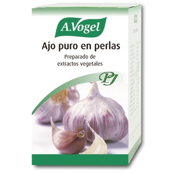 Ajo Puro 120 Perlas - A.Vogel
