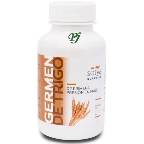 Germen Trigo 110 Perlas 500 Mg. - Sotya