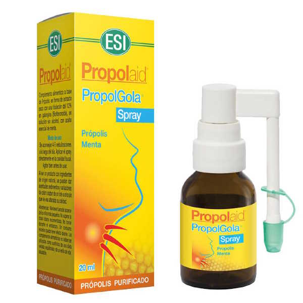 Propolgola Spray Oral 20 Ml Limón O Menta - Esi