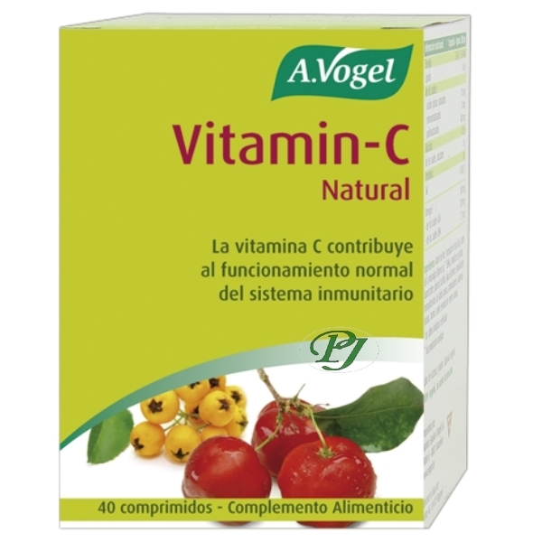 Vitamina C 40 Comprimidos - A.Vogel