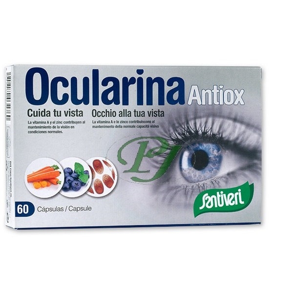 Ocularina Antiox 60 Cápsulas - Santiveri