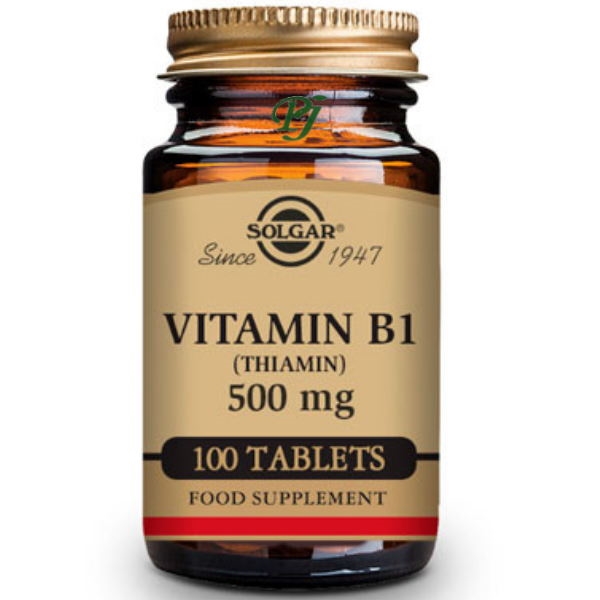 Vitamina B1 Comprimidos 500 Mg. - Solgar
