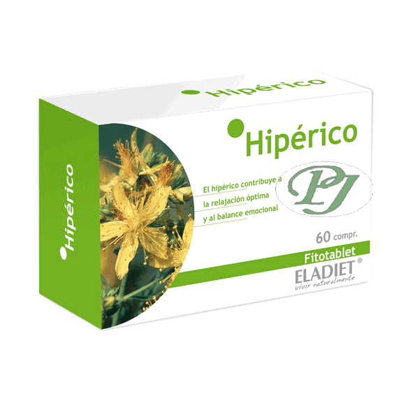 Hipérico 60 Comprimidos - Eladiet