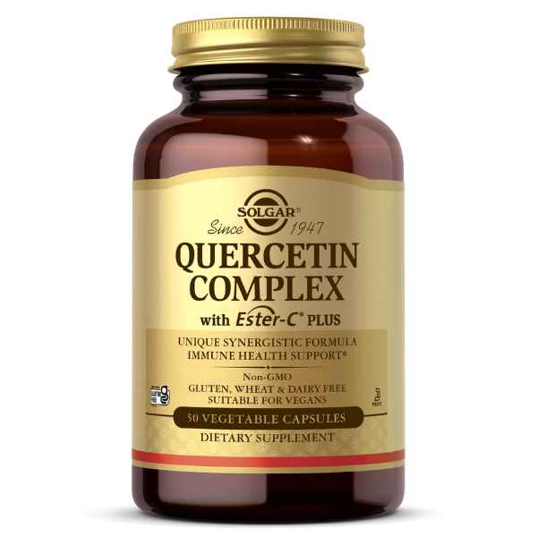 Quercitina Complex 50 Cápsulas - Solgar