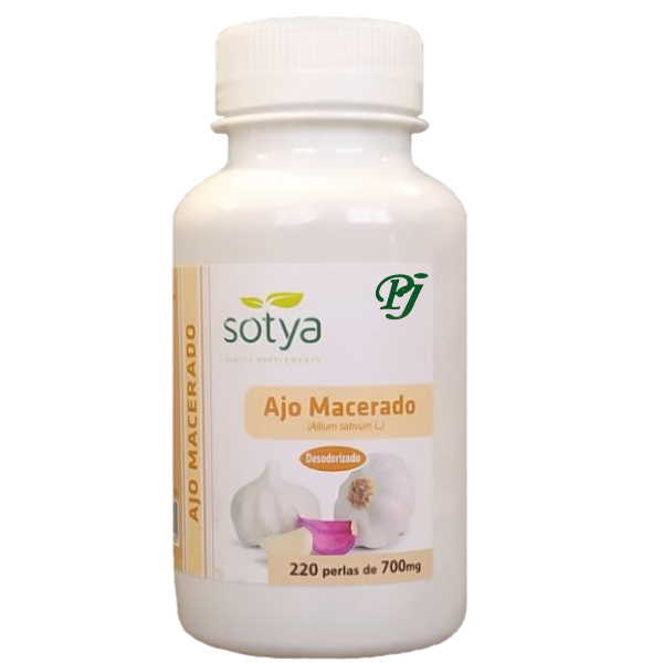 Ajo 220 Perlas 500 Mg. - Sotya