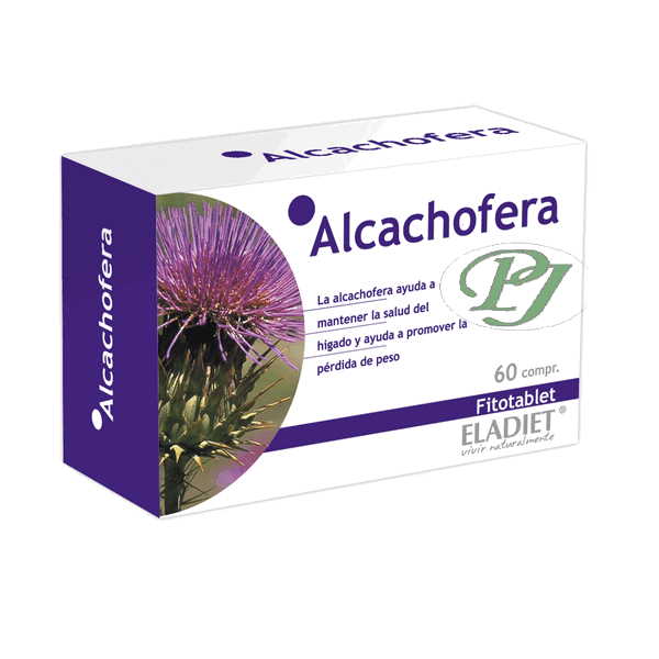 Alcachofera 60 Comprimidos - Eladiet