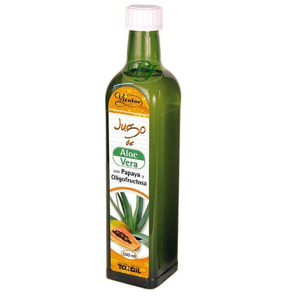 Vitaloe Zumo Papaya 500 Ml. - Tongil
