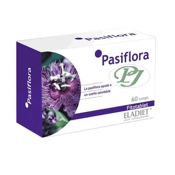 Pasiflora 60 Comprimidos - Eladiet