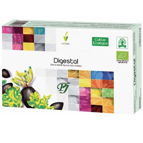 Digestal 20 Ampollas - Novadiet