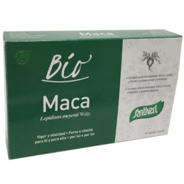 Maca Bio 60 Cápsulas - Santiveri