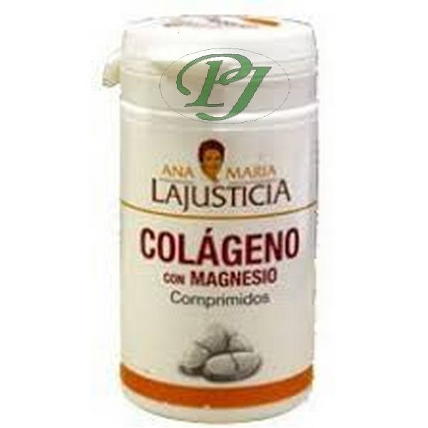 Colágeno Con Magnesio 75 Comprimidos - Ana María Lajusticia