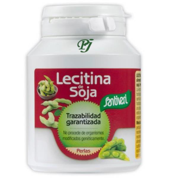 Perlas Lecitina 600 Mg. 125 Perlas - Santiveri