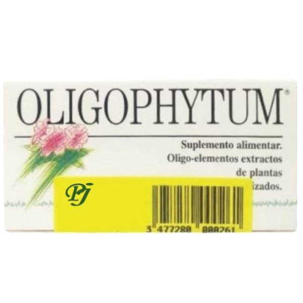 Oligophytum Oro Gránulos (Aur) - Holística