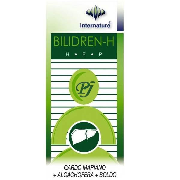 Jarabe Bilidren H 250 Ml. - Internature
